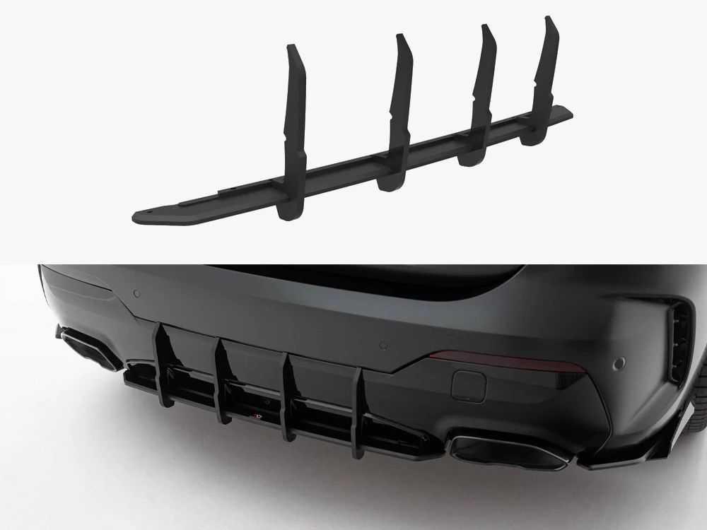 Maxton Street PRO Rear Diffuser BMW 4 M-Pack / M440i G22 / G23 Maxton Street PRO Rear Diffuser BMW 4 M-Pack / M440i G22 / G23