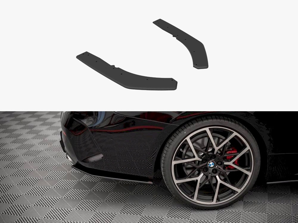 Maxton Street PRO Rear Side Splitters Bmw 4 M-pack G22 (2020-) Maxton Street PRO Rear Side Splitters Bmw 4 M-pack G22 (2020-)