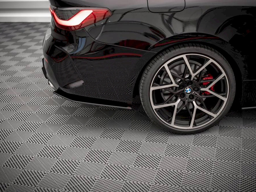 Maxton Street PRO Rear Side Splitters Bmw 4 M-pack G22 (2020-) Maxton Street PRO Rear Side Splitters Bmw 4 M-pack G22 (2020-)