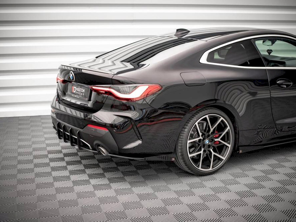 Maxton Rear Side Flaps Bmw 4 M-pack G22 (2020-)