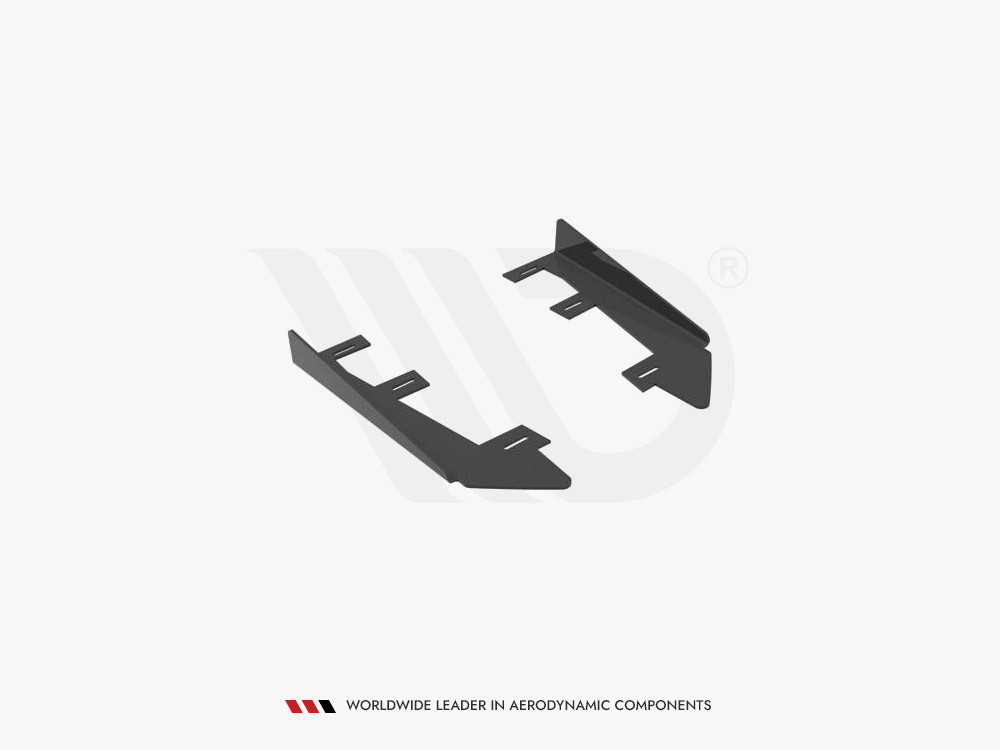 Maxton Rear Side Flaps Bmw 4 M-pack G22 (2020-)