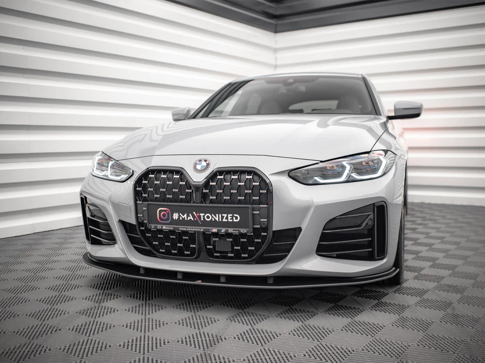 Maxton Street PRO Front Splitter BMW 4 Gran Coupe M-Pack G26 Maxton Street PRO Front Splitter BMW 4 Gran Coupe M-Pack G26