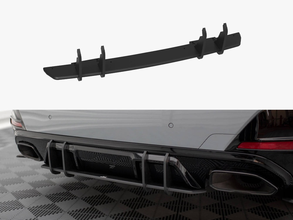 Maxton Street PRO Rear Diffuser BMW 4 Gran Coupe M440i G26 Maxton Street PRO Rear Diffuser BMW 4 Gran Coupe M440i G26