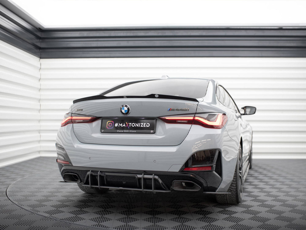 Maxton Street PRO Rear Diffuser BMW 4 Gran Coupe M440i G26 Maxton Street PRO Rear Diffuser BMW 4 Gran Coupe M440i G26