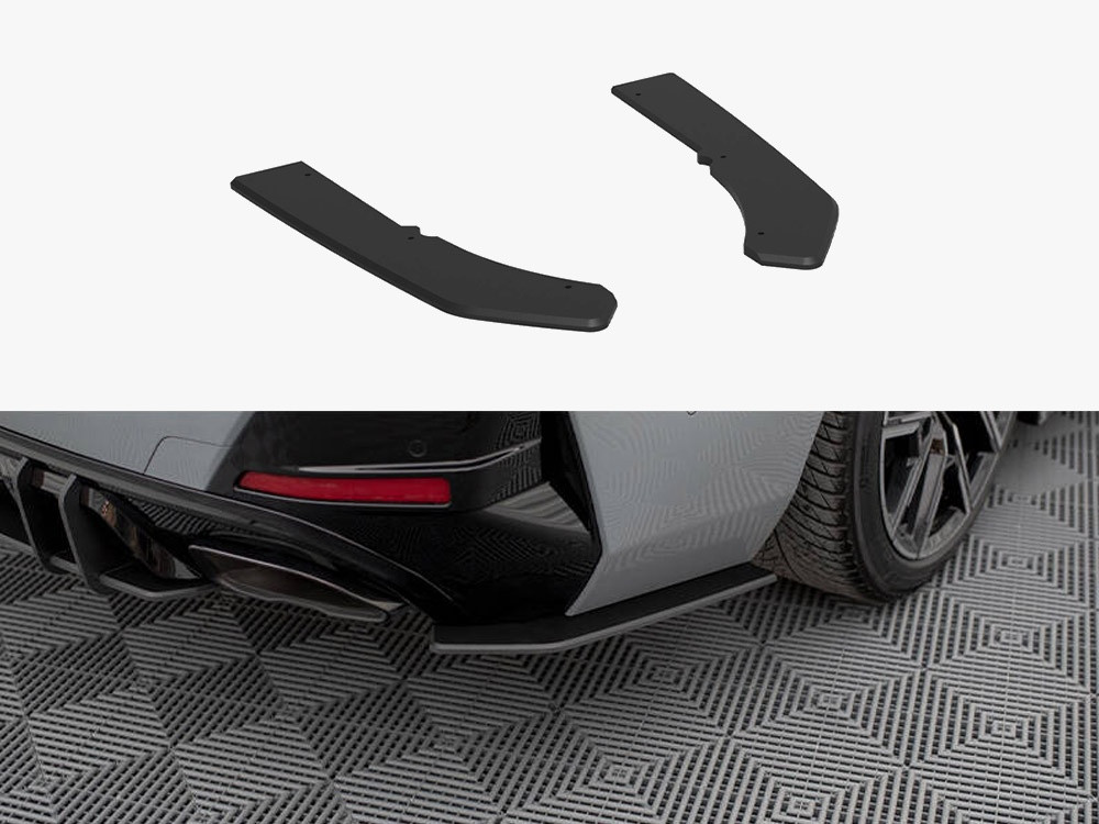 Maxton Street Pro Rear Side Splitters BMW 4 Gran Coupe M440i G26