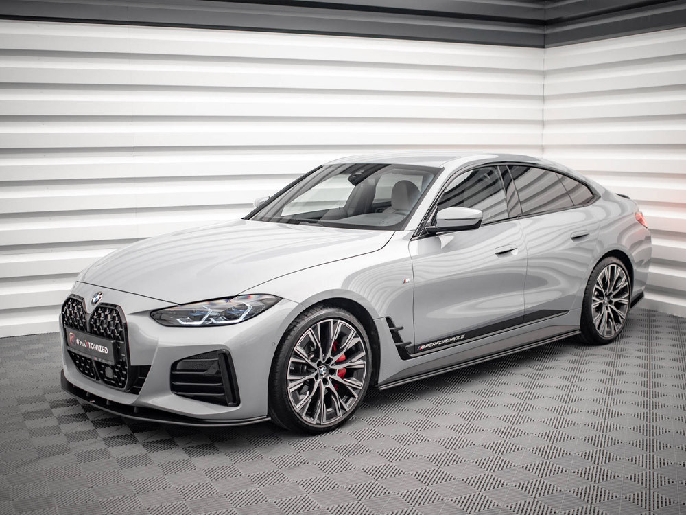 Maxton Street PRO Side Skirts Diffusers BMW 4 Gran Coupe M-Pack G26 Maxton Street PRO Side Skirts Diffusers BMW 4 Gran Coupe M-Pack G26