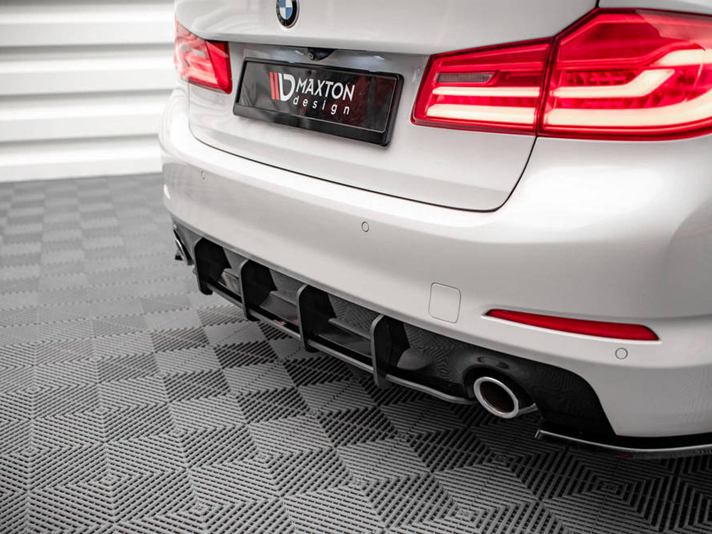 Maxton Street PRO Rear Diffuser BMW 5 Sedan G30 Maxton Street PRO Rear Diffuser BMW 5 Sedan G30