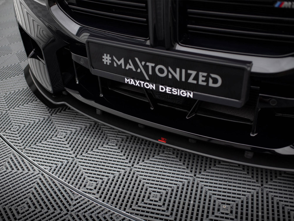 Maxton Street PRO Front Splitter + Flaps BMW M2 G87 Maxton Street PRO Front Splitter + Flaps BMW M2 G87