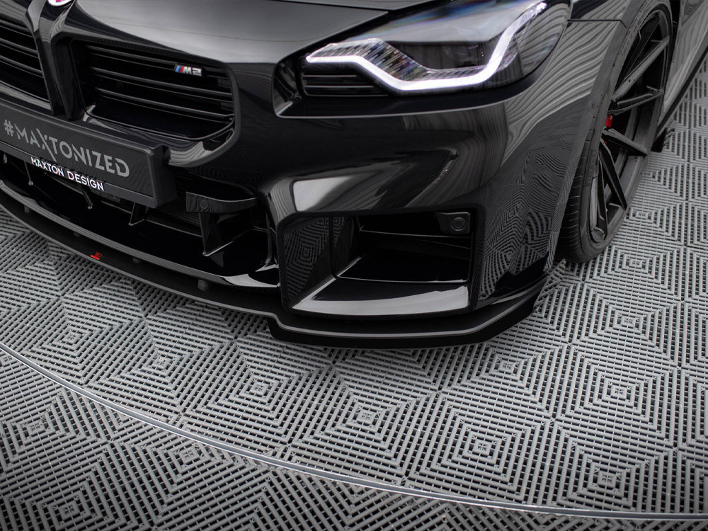 Maxton Front Flaps BMW M2 G87 Maxton Front Flaps BMW M2 G87