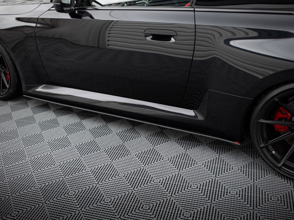 Maxton Street PRO Side Skirts Diffusers V.1 BMW M2 G87 Maxton Street PRO Side Skirts Diffusers V.1 BMW M2 G87