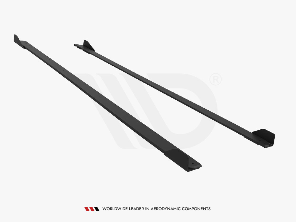 Maxton Street PRO Side Skirts Diffusers V.1 + Flaps BMW M2 G87 Maxton Street PRO Side Skirts Diffusers V.1 + Flaps BMW M2 G87