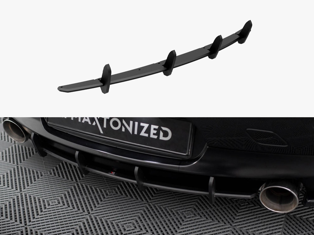 Maxton Street PRO Rear Diffuser BMW Z4 M-Pack E89 Facelift Maxton Street PRO Rear Diffuser BMW Z4 M-Pack E89 Facelift