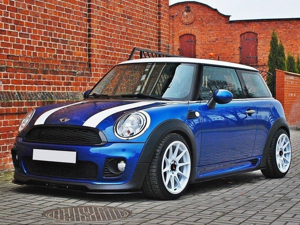 Maxton Side Skirts Diffusers V.1 Mini Cooper R56 JCW - Darkside