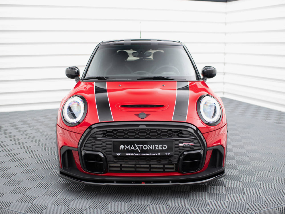 Maxton Front Splitter V.1 Mini Cooper S John Cooper Works F55 Facelift