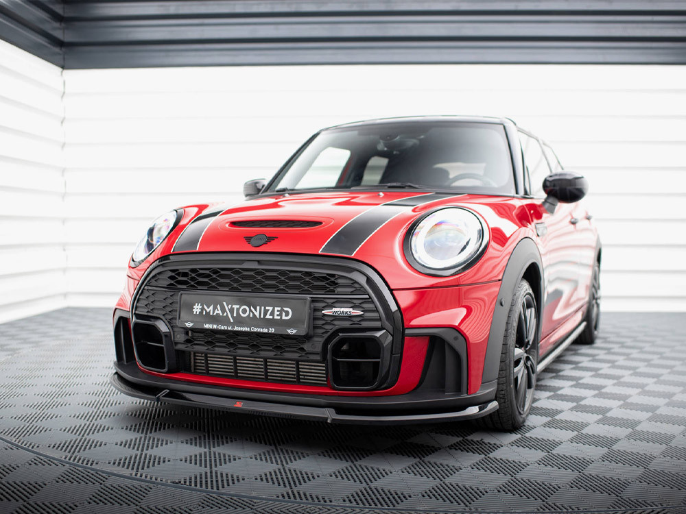 Maxton Front Splitter V.2 Mini Cooper S John Cooper Works F55