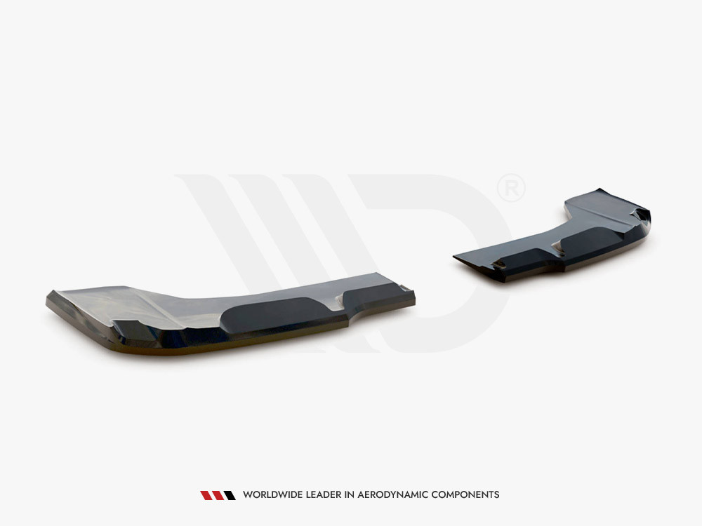 Maxton Rear Side Splitters Mini Cooper S John Cooper Works F55 Facelift