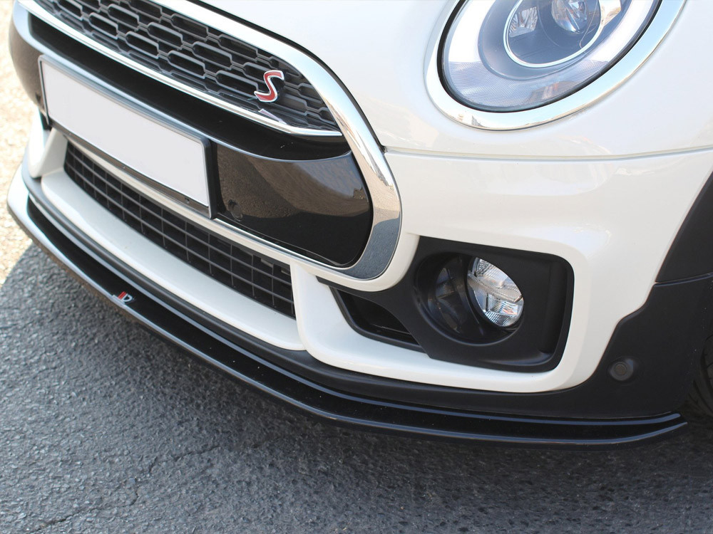 Maxton Front Splitter Mini Clubman S Mk2 (F54) JCW Maxton Front Splitter Mini Clubman S Mk2 (F54) JCW