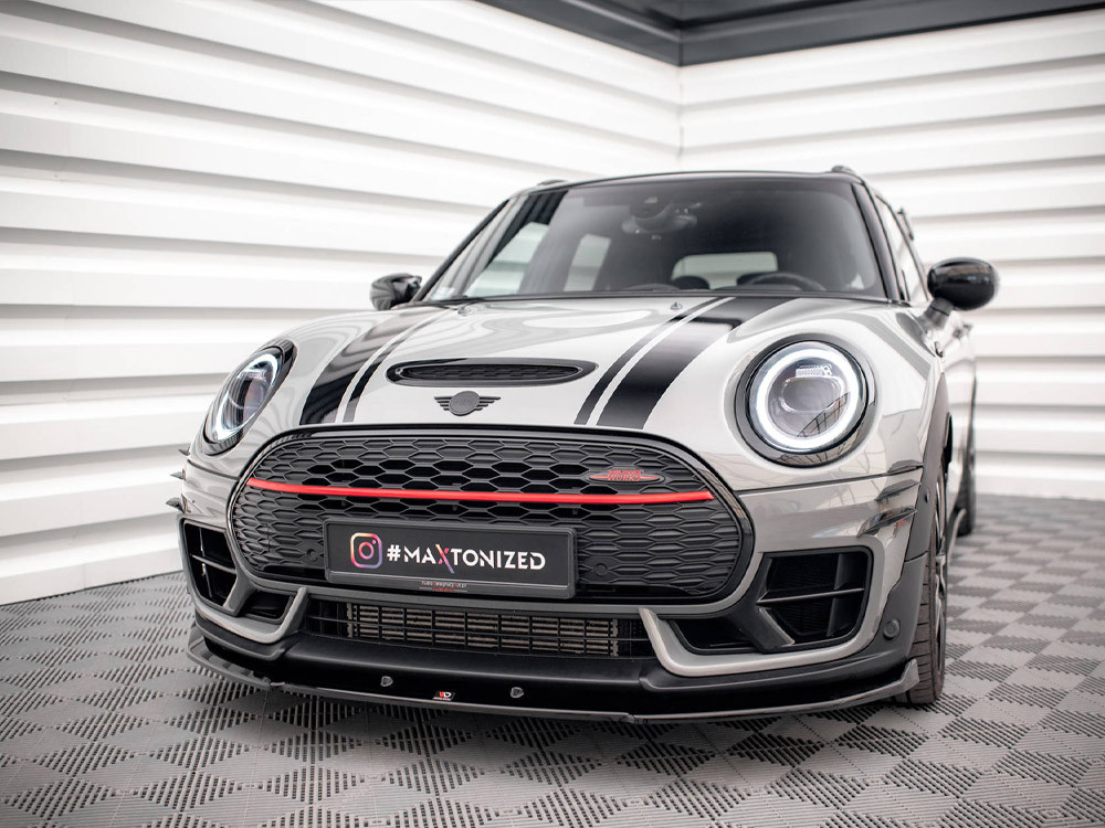 Maxton Front Splitter V.2 Mini Cooper Clubman John Cooper Works F54 Maxton Front Splitter V.2 Mini Cooper Clubman John Cooper Works F54