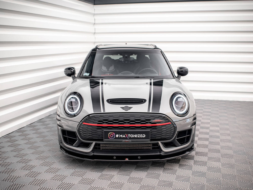 Maxton Front Splitter V.2 Mini Cooper Clubman John Cooper Works F54 Maxton Front Splitter V.2 Mini Cooper Clubman John Cooper Works F54