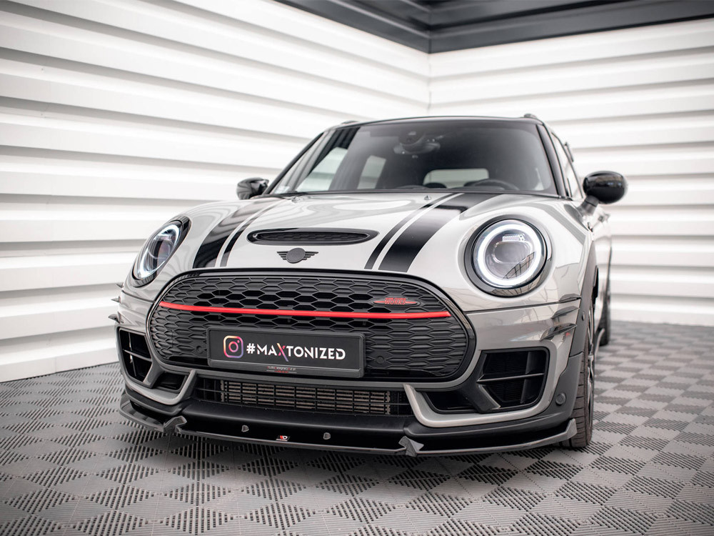 Maxton Front Splitter V.3 Mini Cooper Clubman John Cooper Works F54