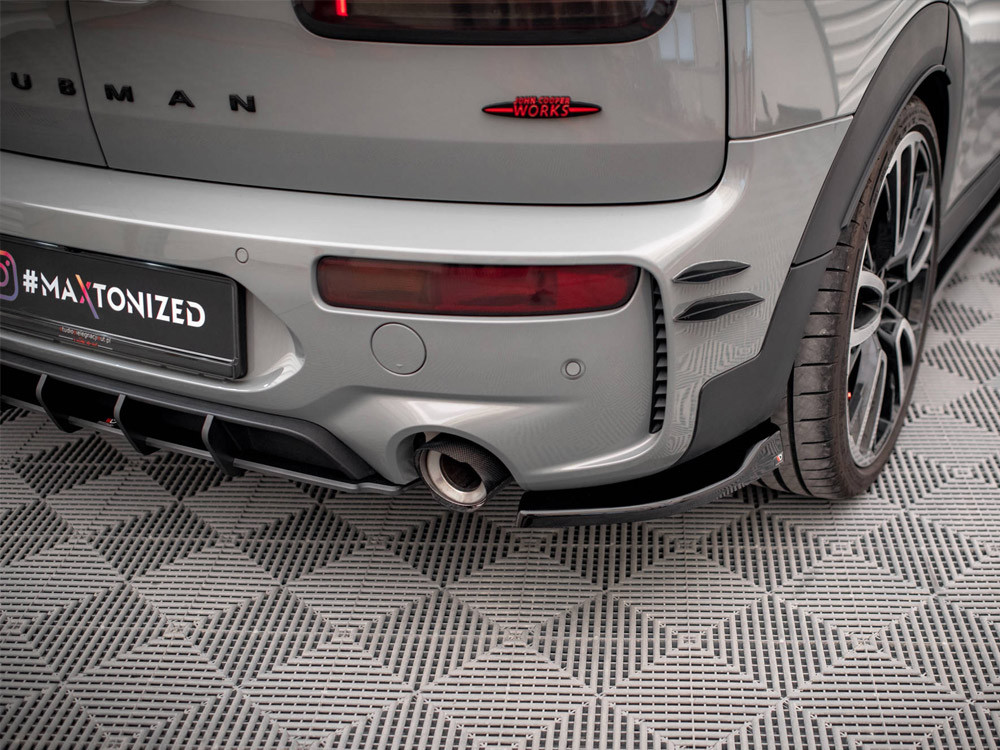 Maxton Rear Side Splitters V.2 Mini Cooper Clubman John Cooper Works F54 Maxton Rear Side Splitters V.2 Mini Cooper Clubman John Cooper Works F54