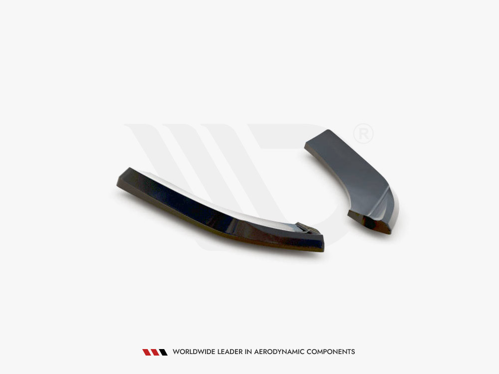 Maxton Rear Side Splitters Mini Cooper Clubman John Cooper Works F54 Facelift Maxton Rear Side Splitters Mini Cooper Clubman John Cooper Works F54 Facelift