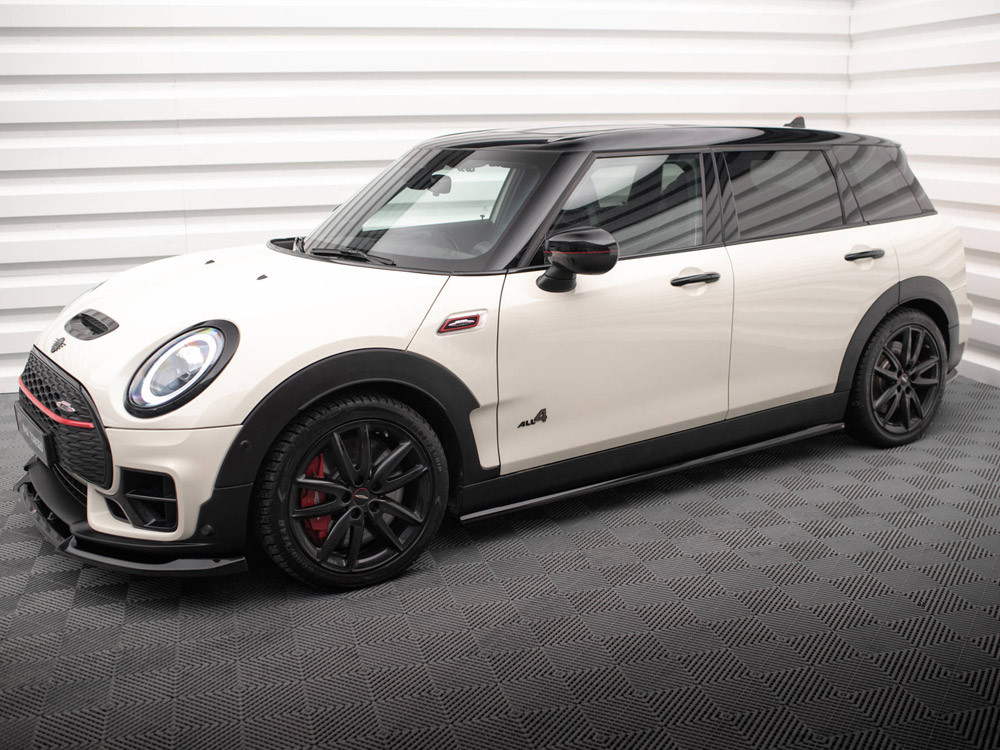Maxton Side Skirts Diffusers Mini Cooper Clubman John Cooper Works F54 Facelift Maxton Side Skirts Diffusers Mini Cooper Clubman John Cooper Works F54 Facelift