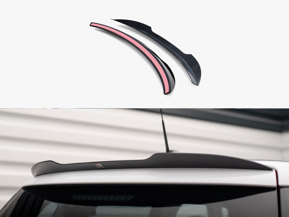 Maxton Spoiler CAP Mini Cooper Countryman R60 Facelift Maxton Spoiler CAP Mini Cooper Countryman R60 Facelift