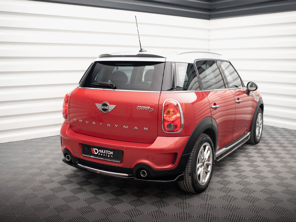 Maxton Spoiler CAP Mini Cooper Countryman R60 Facelift Maxton Spoiler CAP Mini Cooper Countryman R60 Facelift