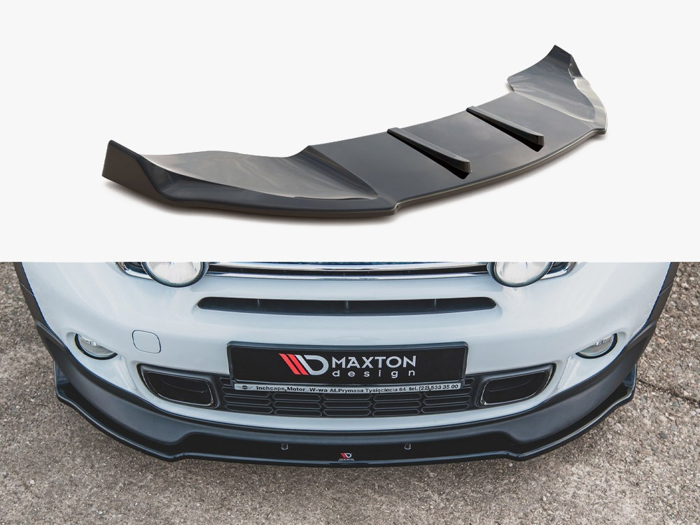 Maxton Front Splitter Mini Countryman JCW MK1 (2012-2016)