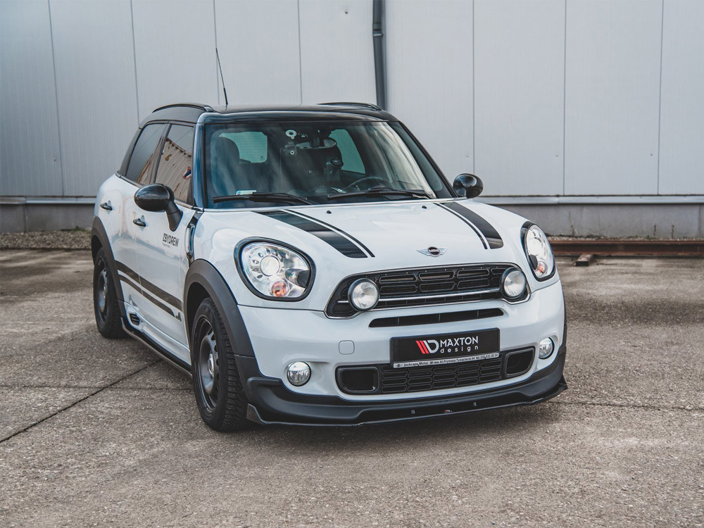 Maxton Front Splitter Mini Countryman JCW MK1 (2012-2016)