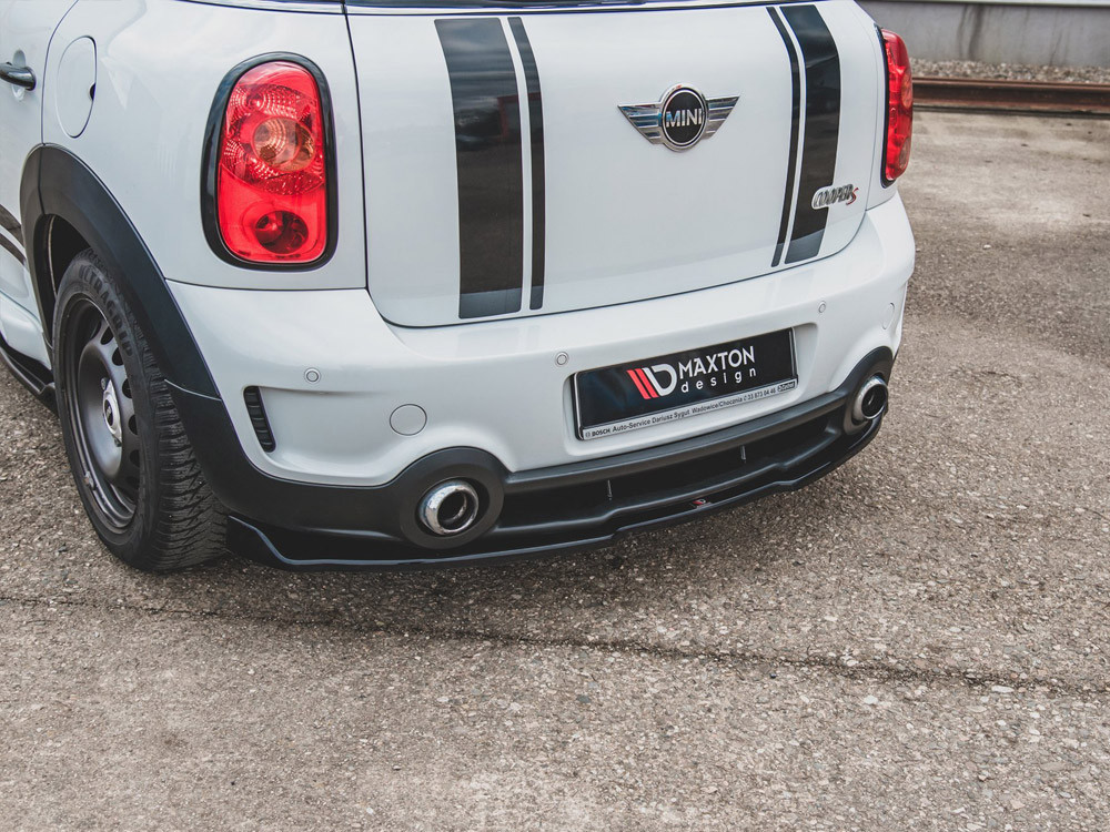 Maxton Central Rear Splitter Mini Countryman JCW Mk1