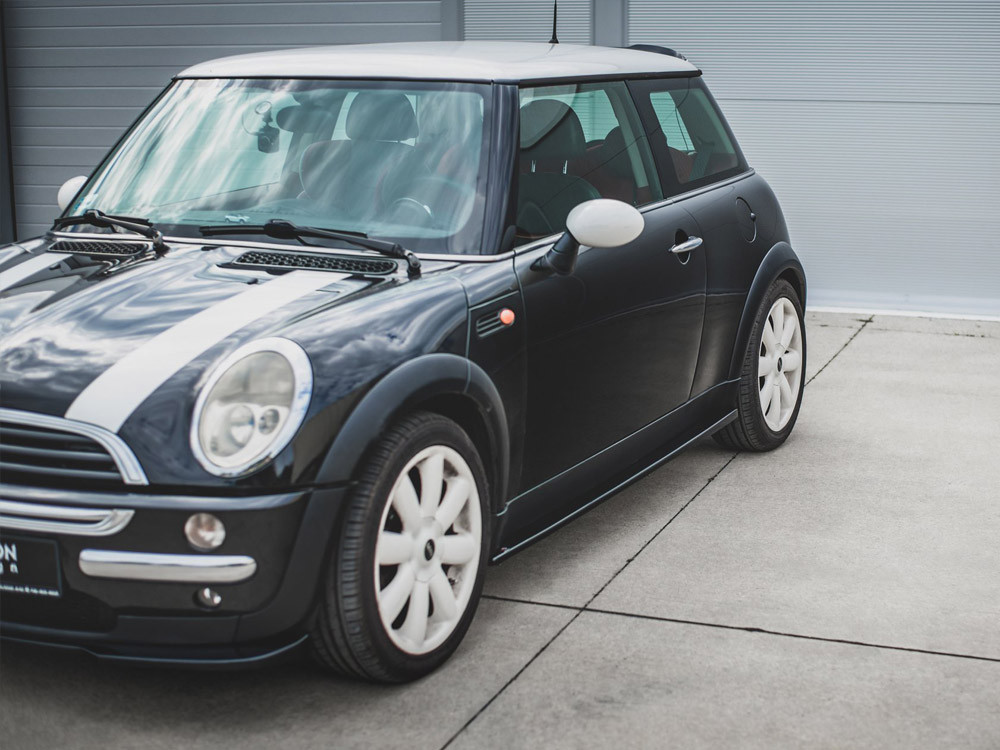 Maxton Side Skirts Splitters Mini Cooper/ ONE R50 (2001-2006)