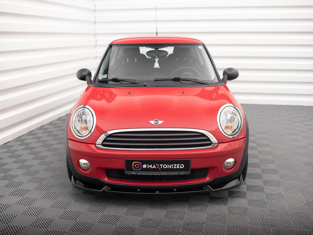 Maxton Front Splitter Mini One R56 Maxton Front Splitter Mini One R56