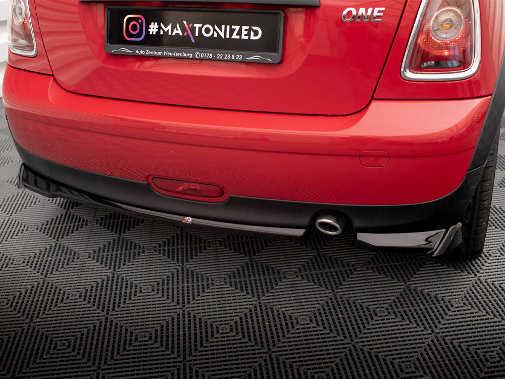 Maxton Rear Side Splitters Mini One R56 Maxton Rear Side Splitters Mini One R56