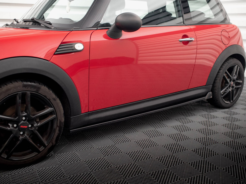 Maxton Side Skirts Diffusers Mini One R56 Maxton Side Skirts Diffusers Mini One R56