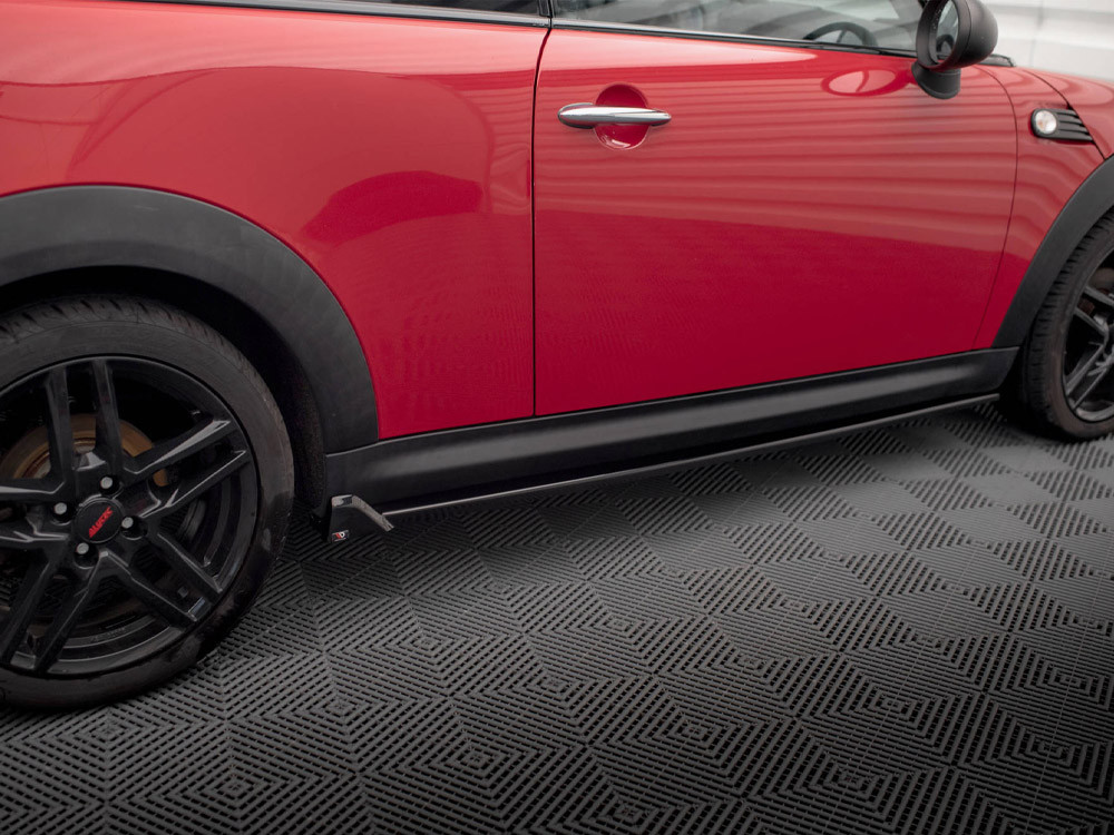 Maxton Side Skirts Diffusers Mini One R56 Maxton Side Skirts Diffusers Mini One R56