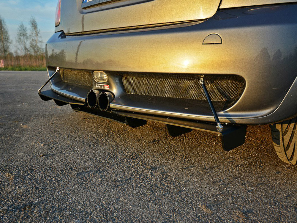 Maxton Rear Diffuser Mini R53 Cooper S JCW (2003-2006) Maxton Rear Diffuser Mini R53 Cooper S JCW (2003-2006)