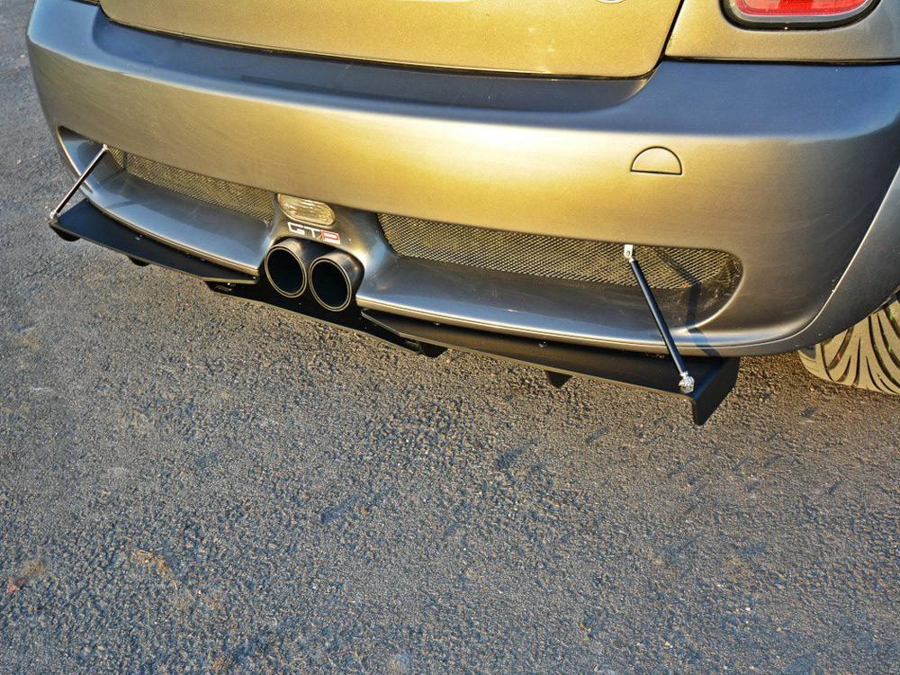 Maxton Rear Diffuser Mini R53 Cooper S JCW (2003-2006) Maxton Rear Diffuser Mini R53 Cooper S JCW (2003-2006)