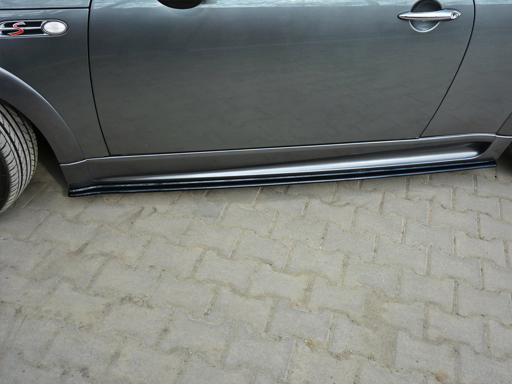 Maxton Side Skirts Diffusers Mini Cooper R53 S JCW (2003-2006)