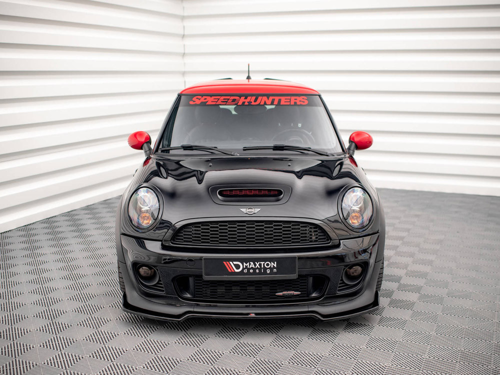 Maxton Front Splitter V.2 Mini Cooper John Cooper Works R56
