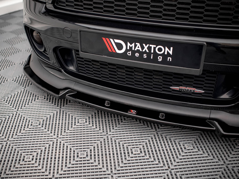 Maxton Front Splitter V.3 Mini Cooper John Cooper Works R56 Maxton Front Splitter V.3 Mini Cooper John Cooper Works R56