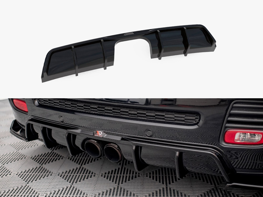 Maxton Rear Valance Mini Cooper John Cooper Works R56 - Darkside