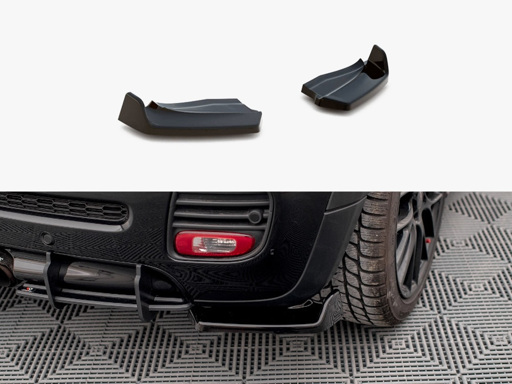 Maxton Rear Side Splitters V.2 Mini Cooper John Cooper Works R56 Maxton Rear Side Splitters V.2 Mini Cooper John Cooper Works R56