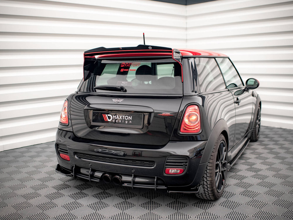 Maxton Rear Side Splitters V.2 Mini Cooper John Cooper Works R56 Maxton Rear Side Splitters V.2 Mini Cooper John Cooper Works R56