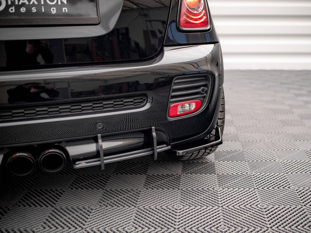 Maxton Rear Side Splitters V.2 Mini Cooper John Cooper Works R56 Maxton Rear Side Splitters V.2 Mini Cooper John Cooper Works R56