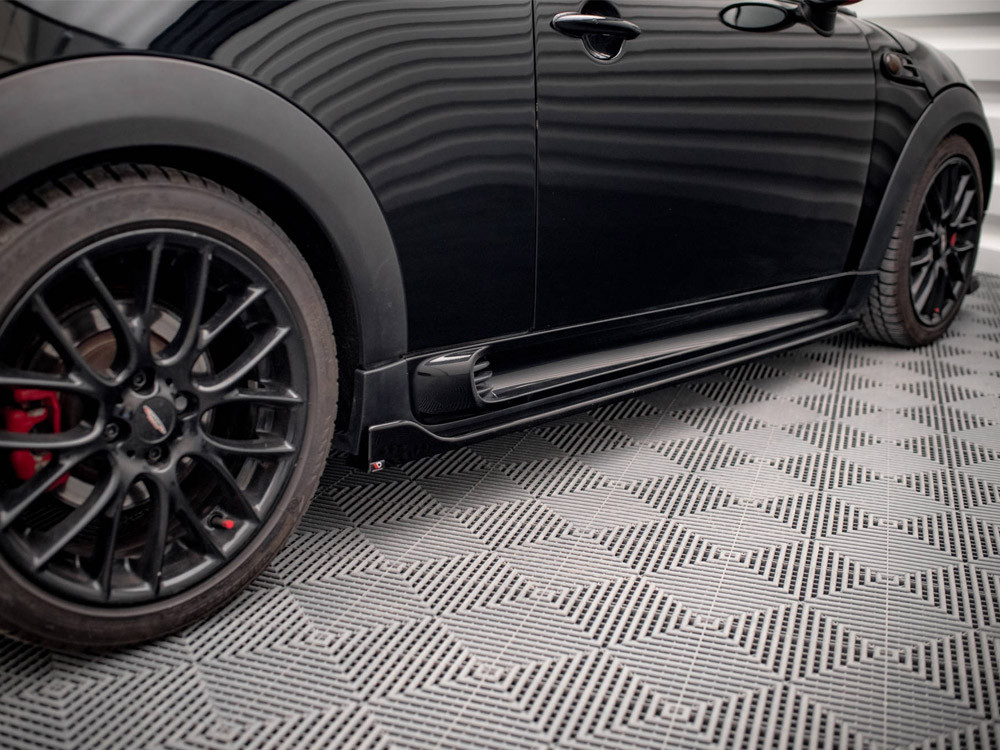 Maxton Side Skirts Diffusers V.2 Mini Cooper John Cooper Works R56