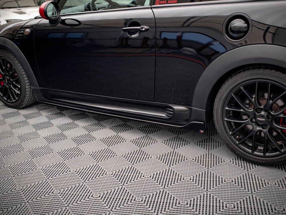 Maxton Side Skirts Diffusers V.2 Mini Cooper John Cooper Works R56