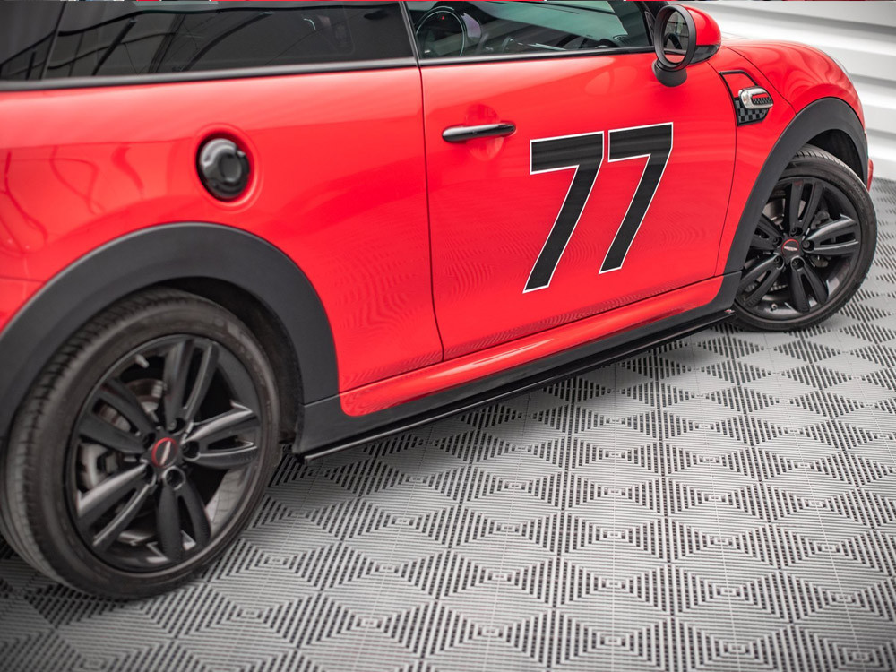 Maxton Side Skirts Diffusers Mini Cooper S F56 JCW (2017-2020)