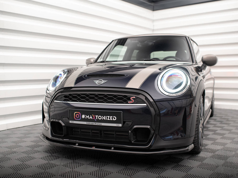 Maxton Front Splitter V.1 Mini Cooper S F56 Facelift Maxton Front Splitter V.1 Mini Cooper S F56 Facelift